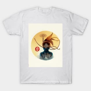 gold girl T-Shirt